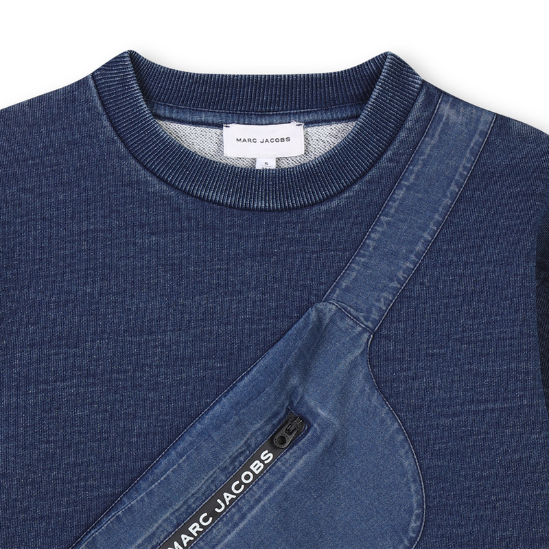 Bedrucktes Sweatshirt MARC JACOBS 
                        JUNGE