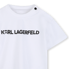 Set aus t-shirt und badeshorts KARL LAGERFELD KIDS 
                    JUNGE