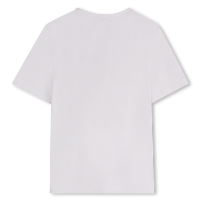 T-Shirt aus Baumwolle BOSS JUNGE