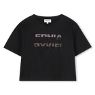Kurz&auml;rmeliges T-Shirt, SCHWARZ, hi-res