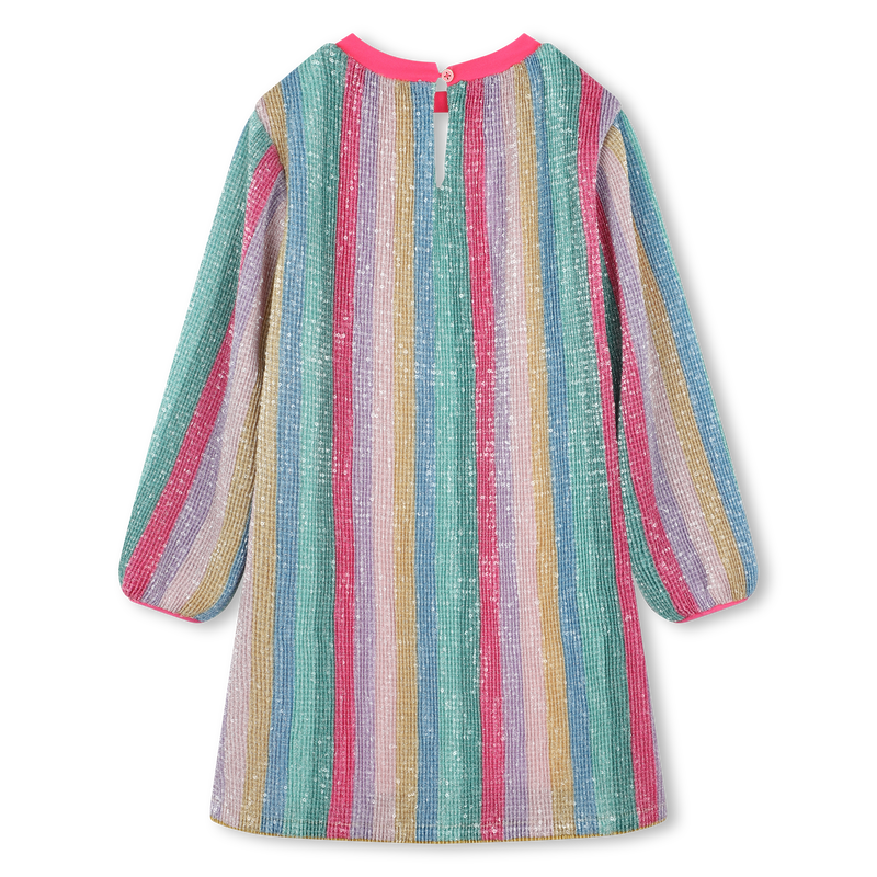 Plisseekleid mit Pailletten BILLIEBLUSH 
                        M&Auml;DCHEN