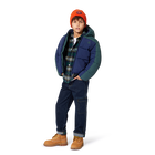 Wasserabweisende Daunenjacke mit Kapuze TIMBERLAND 
                    JUNGE