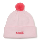 Strickm&uuml;tze BOSS 
                    M&Auml;DCHEN