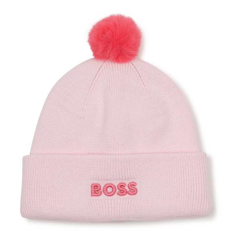 Strickm&uuml;tze BOSS 
                        M&Auml;DCHEN
