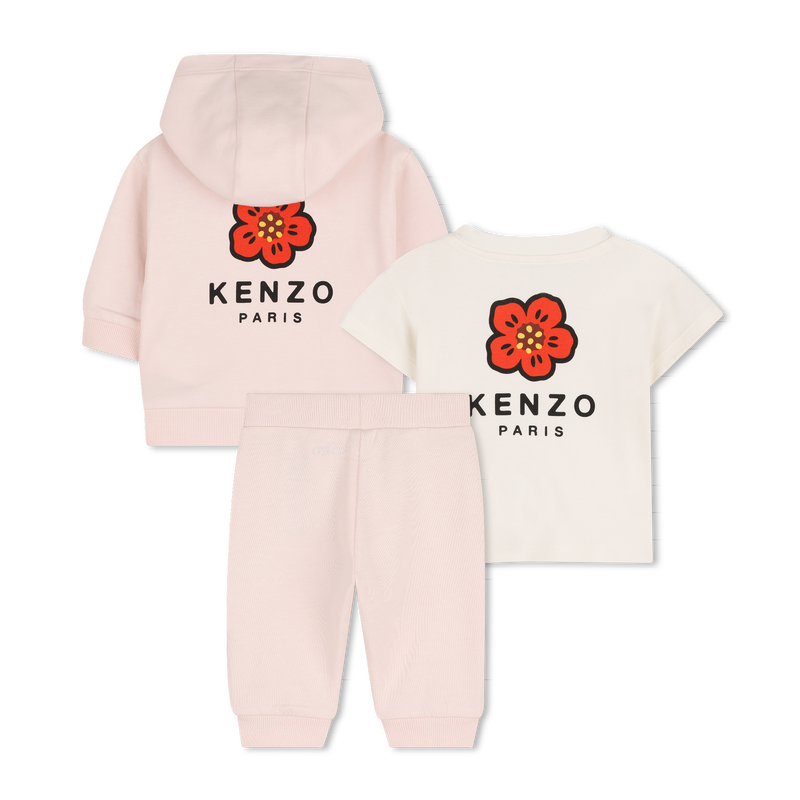 Hose, Cardigan und T-Shirt Set KENZO KIDS 
                        UNISEX