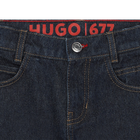 Gerade 5-Pocket-Jeans HUGO 
                    JUNGE