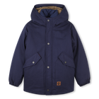 Parka aus Baumwoll-Canvas TIMBERLAND 
                    JUNGE