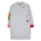 Langarmkleid KENZO KIDS 
                    M&Auml;DCHEN