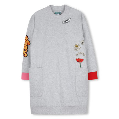 Langarmkleid KENZO KIDS M&Auml;DCHEN