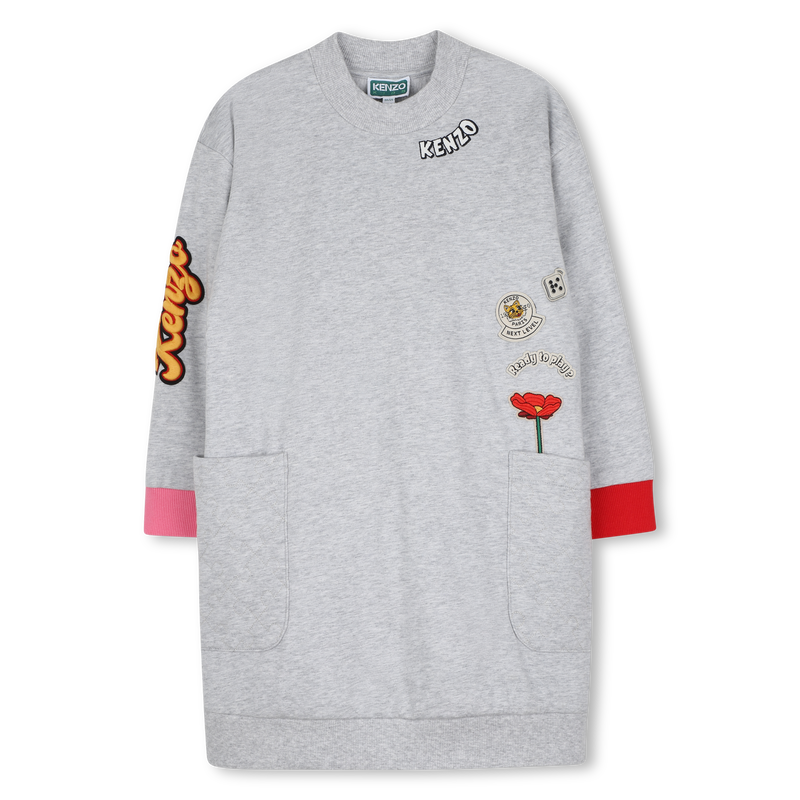 Langarmkleid KENZO KIDS 
                        M&Auml;DCHEN
