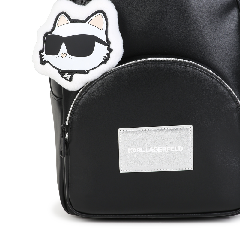 Rucksack KARL LAGERFELD KIDS 
                        M&Auml;DCHEN