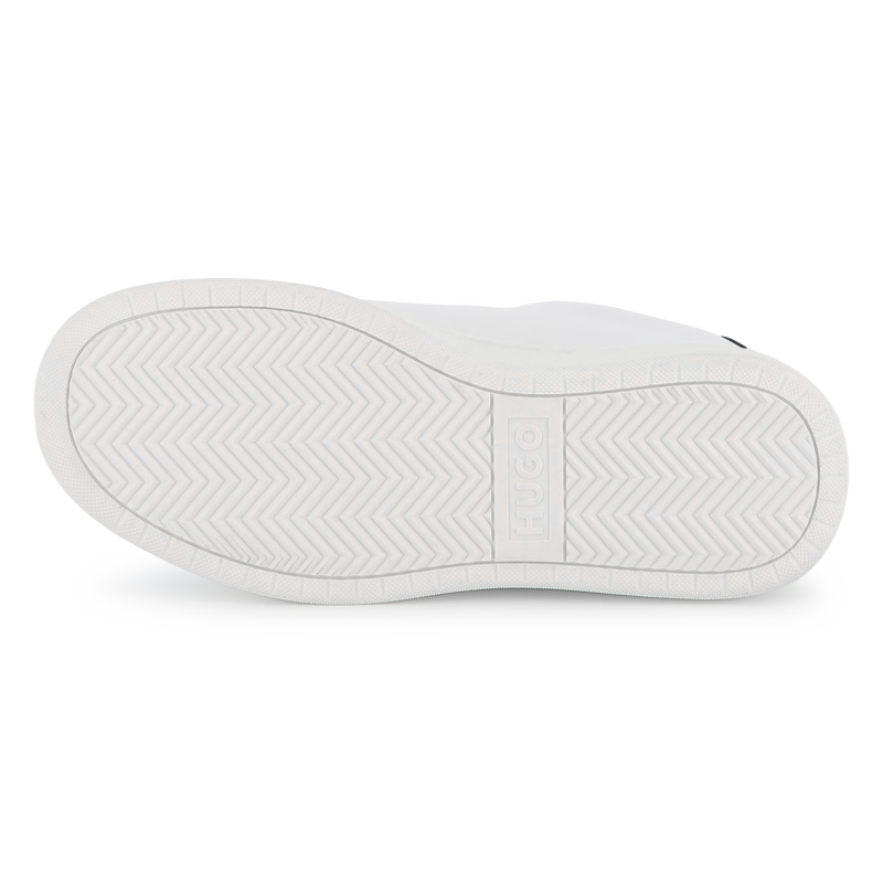 Sneaker aus Rindsleder HUGO 
                        JUNGE