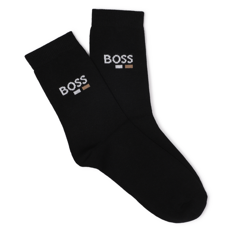 Packung mit 2 Paar Socken BOSS 
                        JUNGE