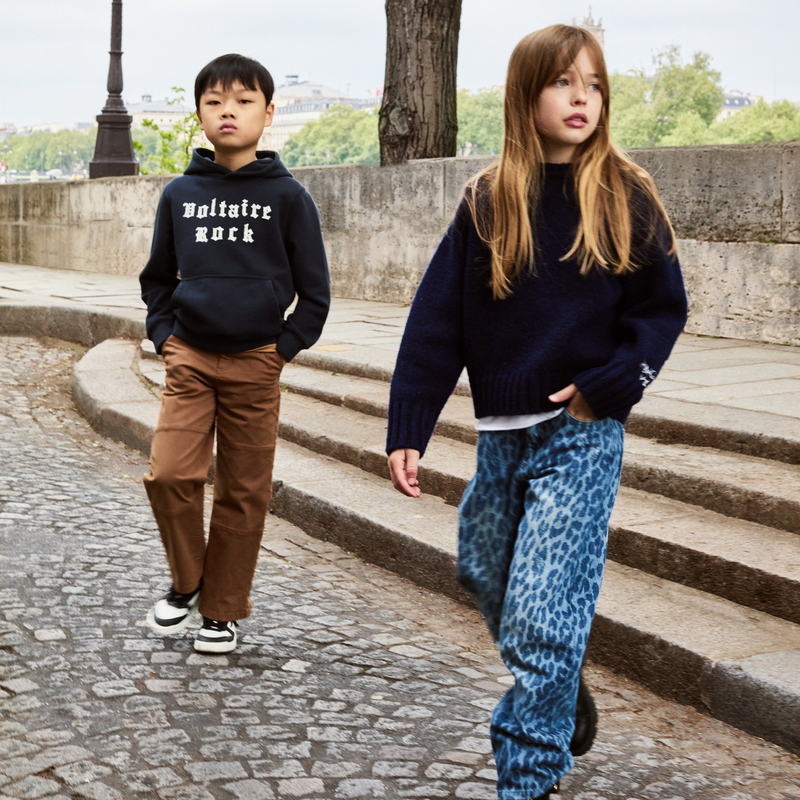 Hose mit weitem Bein ZADIG & VOLTAIRE 
                        JUNGE