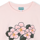 Langarm-T-Shirt KENZO KIDS 
                    M&Auml;DCHEN