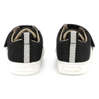 Ledersneaker mit Klettriemen BOSS 
                    JUNGE