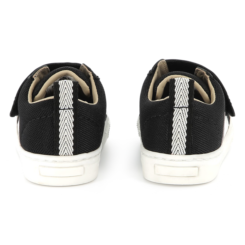 Ledersneaker mit Klettriemen BOSS 
                        JUNGE