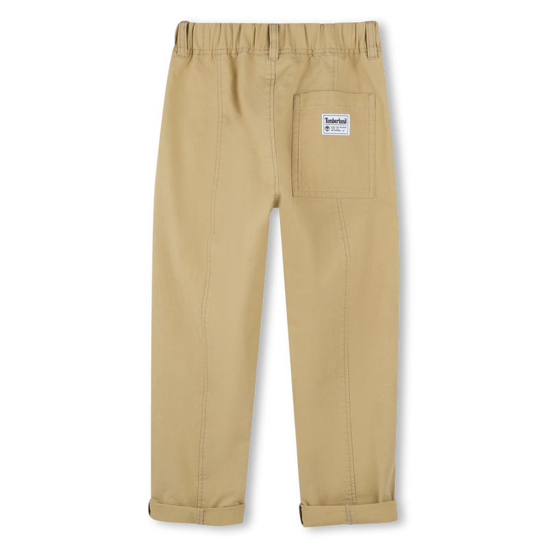 Cargohose aus Gabardine TIMBERLAND 
                        JUNGE