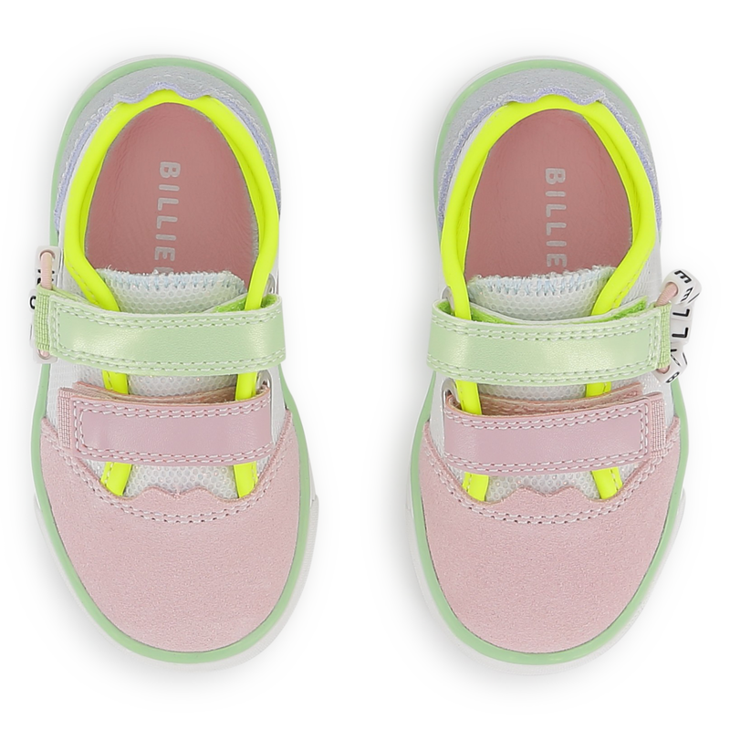 DURCHBROCHENE STRICK-SNEAKERS BILLIEBLUSH 
                        M&Auml;DCHEN