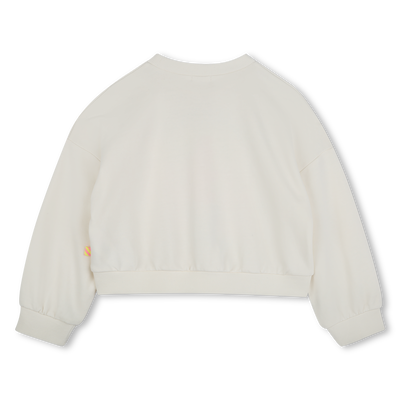 Sweatshirt aus Baumwolle BILLIEBLUSH M&Auml;DCHEN
