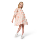 Kleid mit ballon&auml;rmeln KENZO KIDS 
                    M&Auml;DCHEN