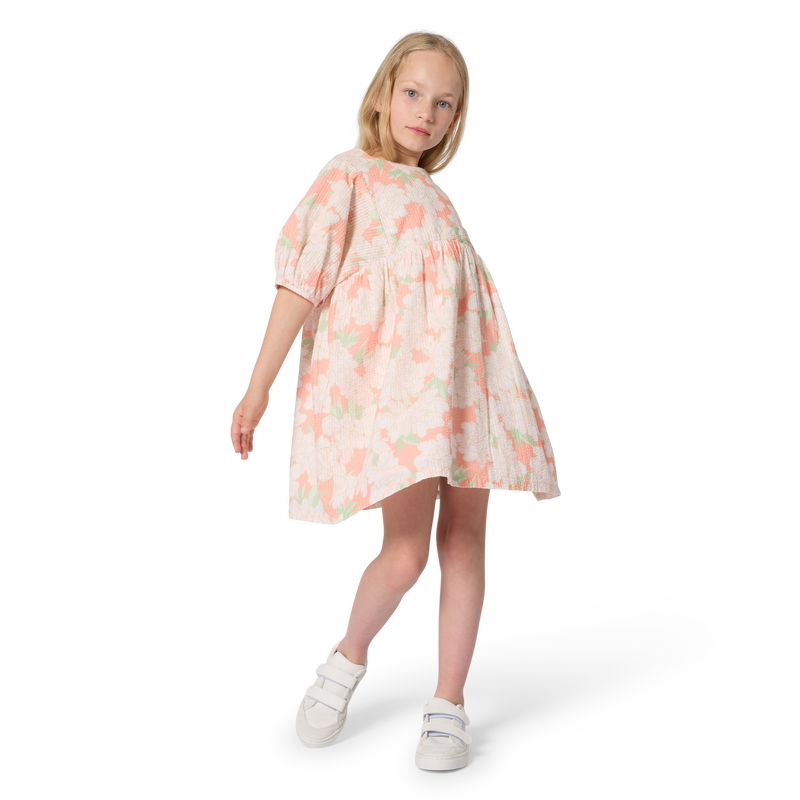 KLEID MIT BALLON&Auml;RMELN KENZO KIDS 
                        M&Auml;DCHEN