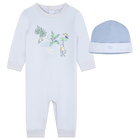 Baumwoll-Strampler &amp; M&uuml;tzchen KENZO KIDS 
                    JUNGE