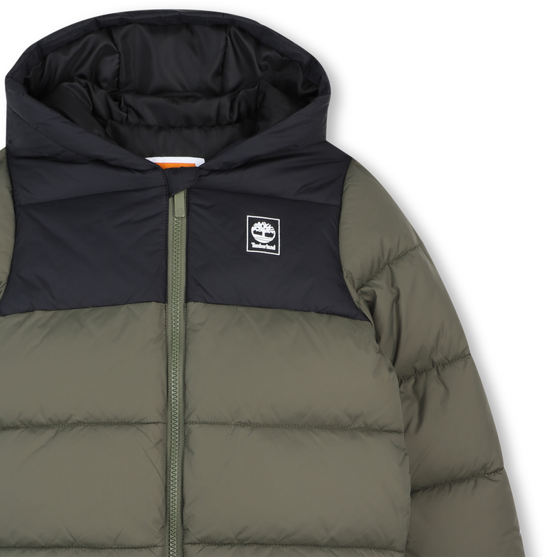Steppjacke mit Kapuze TIMBERLAND 
                        JUNGE