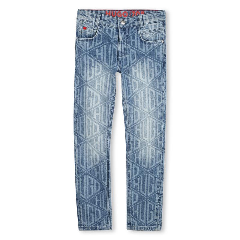 5 Pocket Jeans Slim Fit HUGO 
                        JUNGE