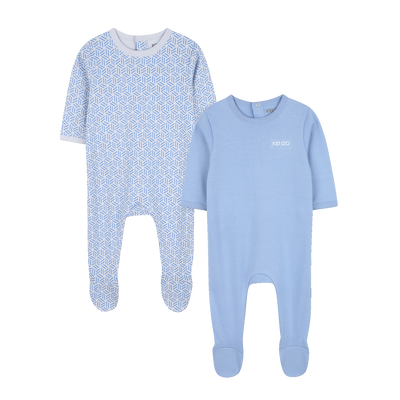 Set aus zwei Baumwollpyjamas KENZO KIDS UNISEX