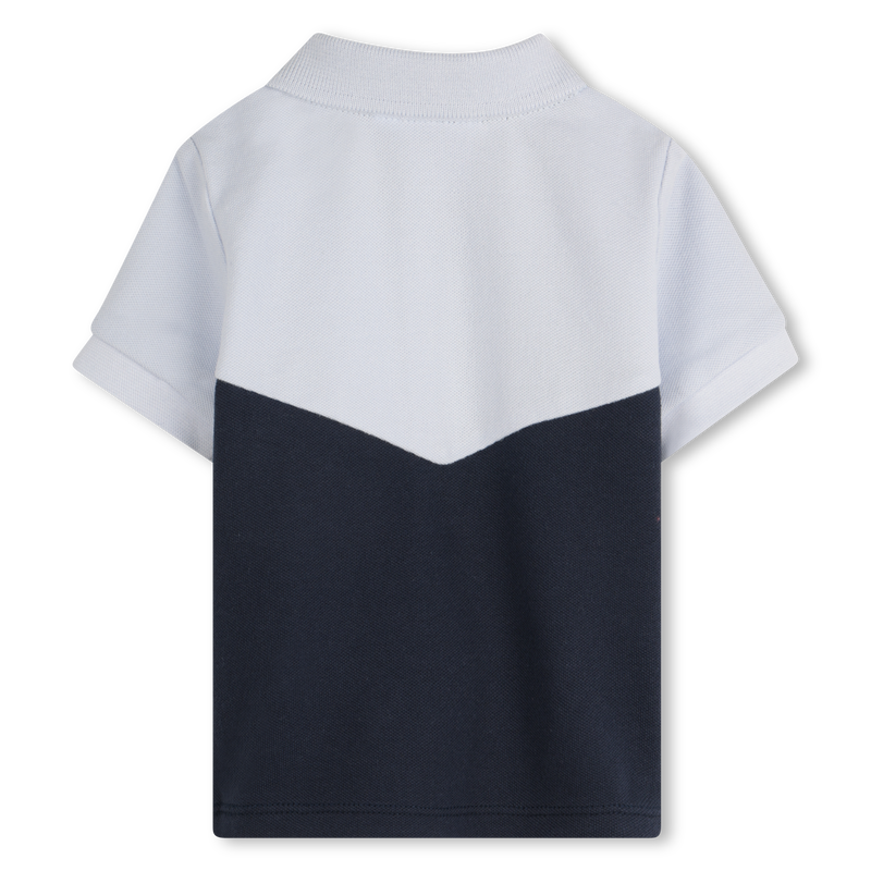 Polo mit Streifen an den Armen BOSS 
                        JUNGE