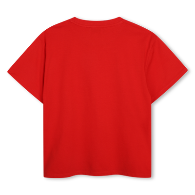 T-Shirt mit kurzen &Auml;rmeln KENZO KIDS UNISEX
