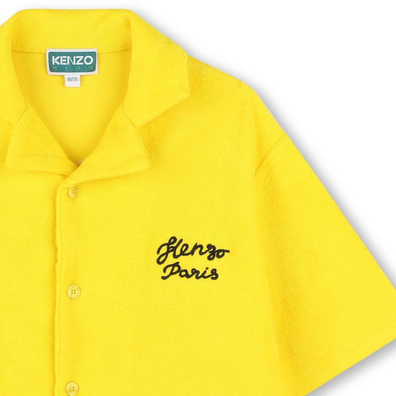 Hemd aus Frottee KENZO KIDS 
                        JUNGE