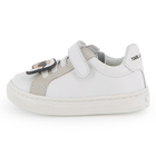 Low-Top-Sneaker aus Rindsleder KARL LAGERFELD KIDS 
                    UNISEX