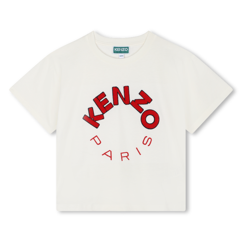 Kurzarm-T-Shirt KENZO KIDS 
                        JUNGE