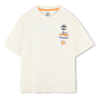Weites T-Shirt mit Berg-Druck TIMBERLAND 
                    JUNGE