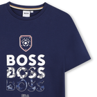 Kurz&auml;rmeliges t-shirt BOSS 
                    JUNGE