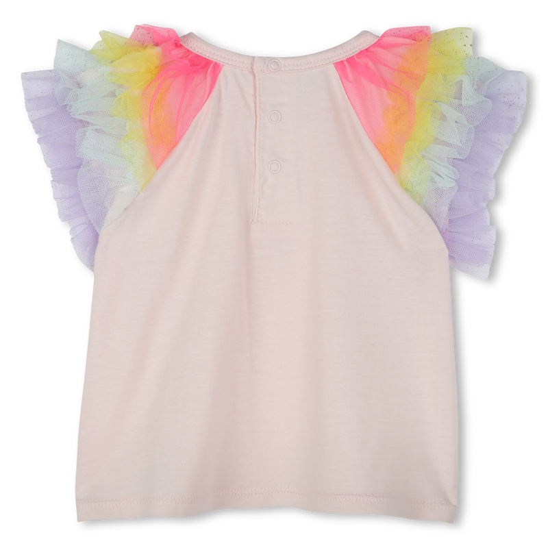 T-Shirt aus Baumwolle BILLIEBLUSH 
                        M&Auml;DCHEN
