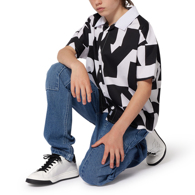 Kurz&auml;rmeliges Hemd DKNY UNISEX