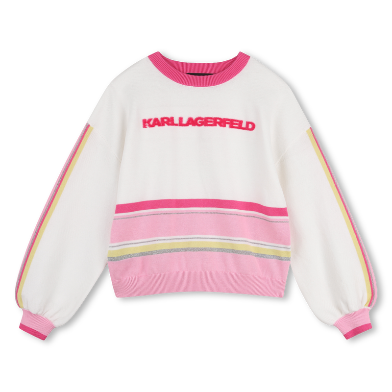 Pullover KARL LAGERFELD KIDS 
                        M&Auml;DCHEN