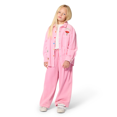 Langarmhemd KENZO KIDS M&Auml;DCHEN