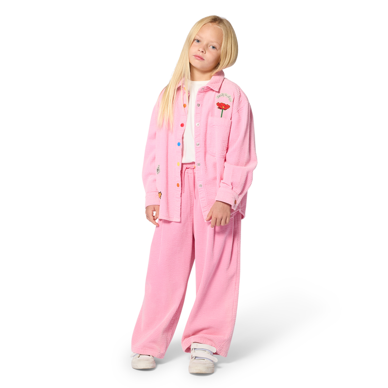Langarmhemd KENZO KIDS 
                        M&Auml;DCHEN