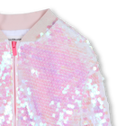 Glitzer-bomberjacke BILLIEBLUSH 
                    M&Auml;DCHEN