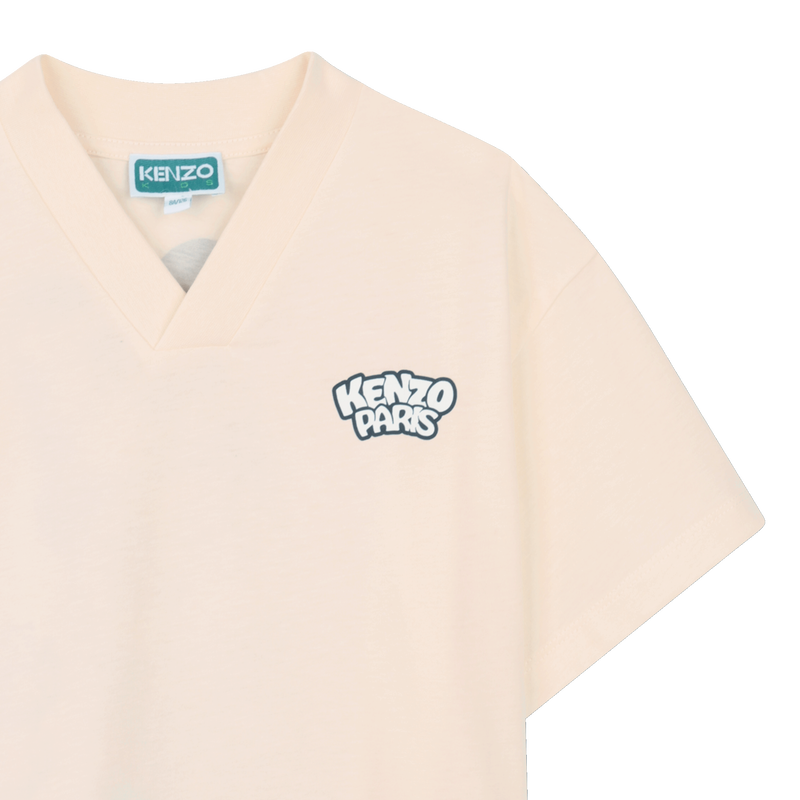 KURZ&Auml;RMELIGES T-SHIRT KENZO KIDS 
                        JUNGE