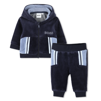 2-teiliger Velours-Anzug BOSS JUNGE