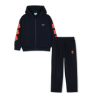 Set aus Cardigan und Hose KENZO KIDS 
                    M&Auml;DCHEN