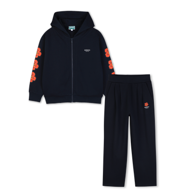 Set aus Cardigan und Hose KENZO KIDS M&Auml;DCHEN