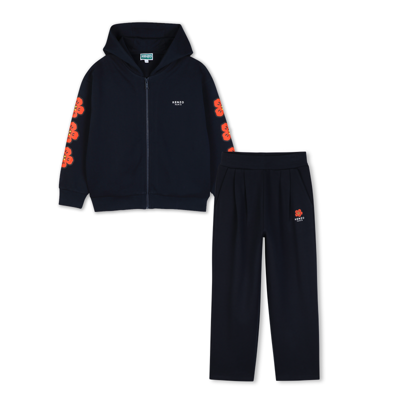Set aus Cardigan und Hose KENZO KIDS 
                        M&Auml;DCHEN