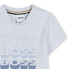 Kurz&auml;rmeliges t-shirt BOSS 
                    JUNGE