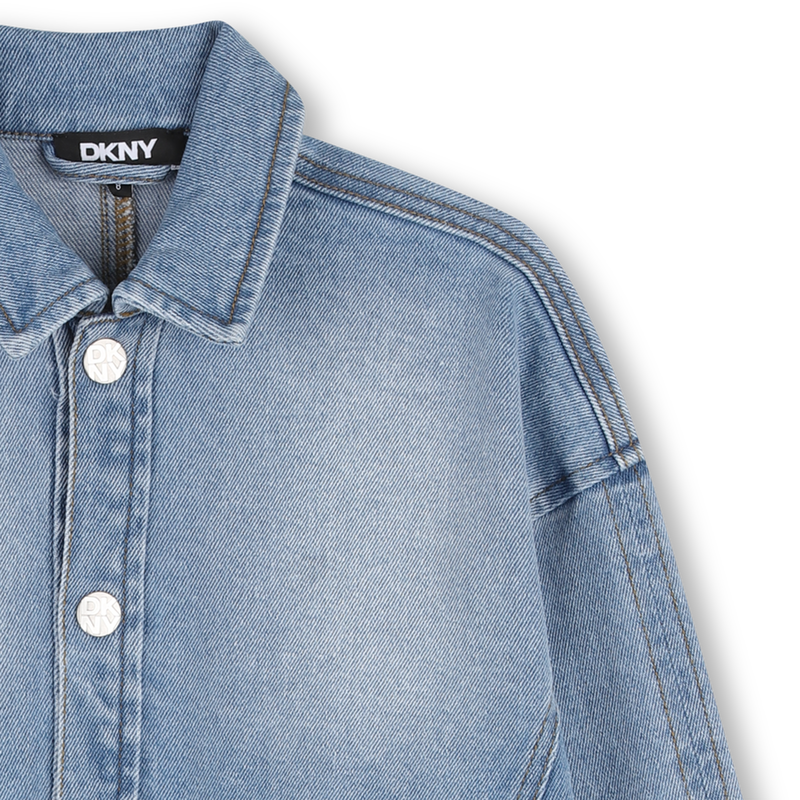 JEANSJACKE DKNY 
                        UNISEX